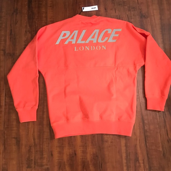 Palace Lon Dons Crew Sweater - Picture 3 of 9
